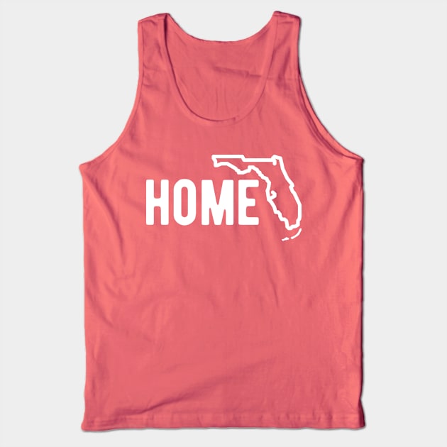 Florida HOME Tank Top by blueduckstuff